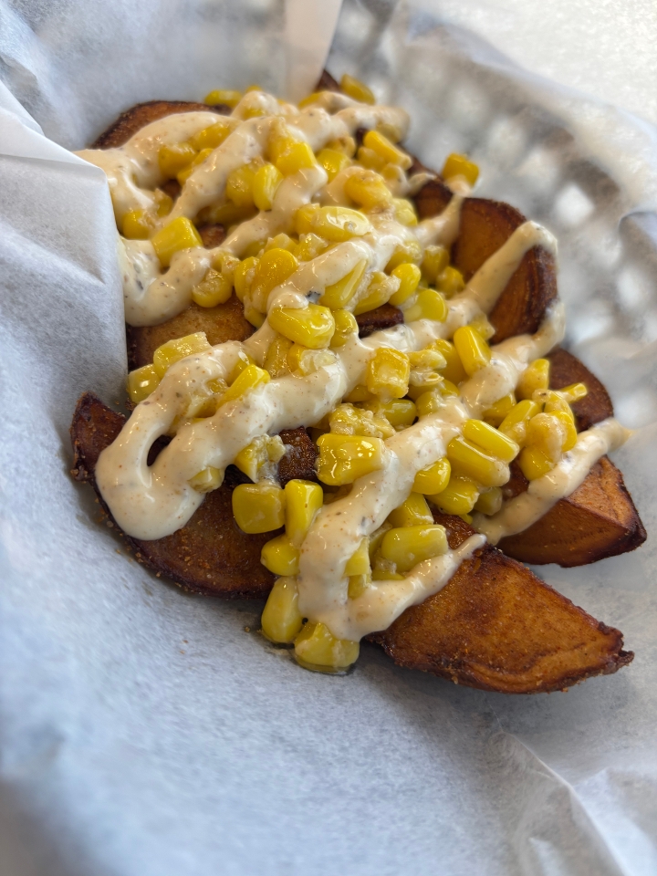 Street Corn Redskins.