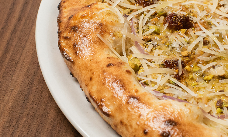 Francesca with 'Nduja.