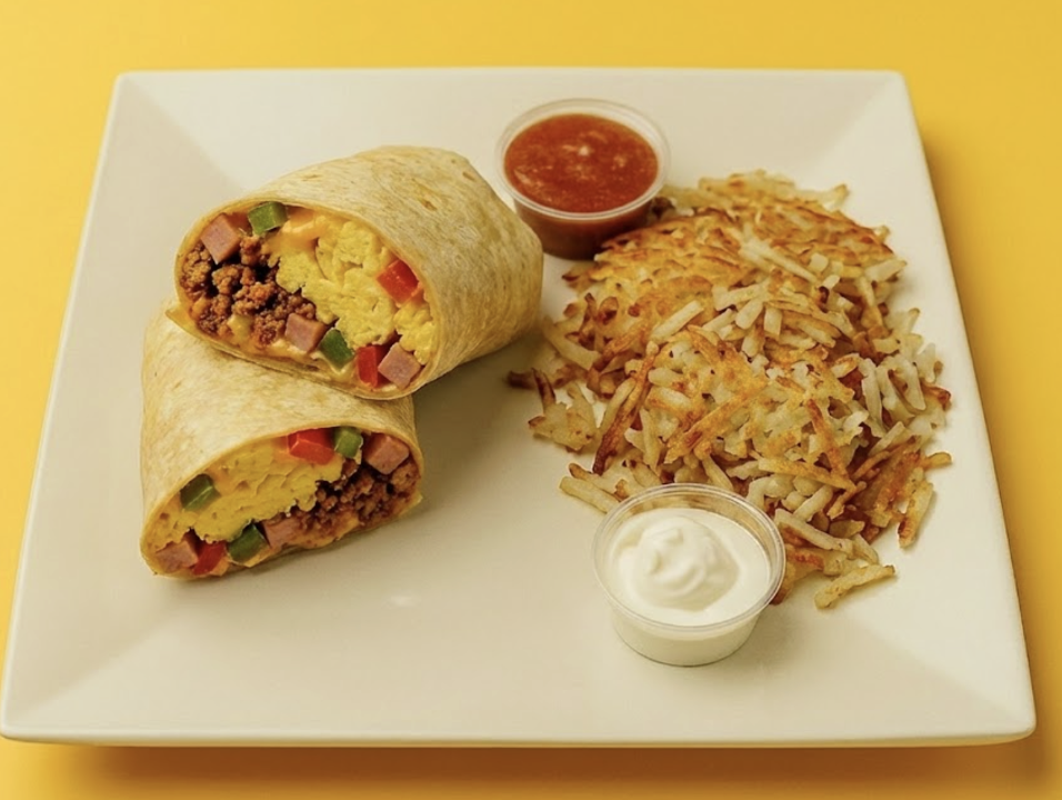 Breakfast Burrito.