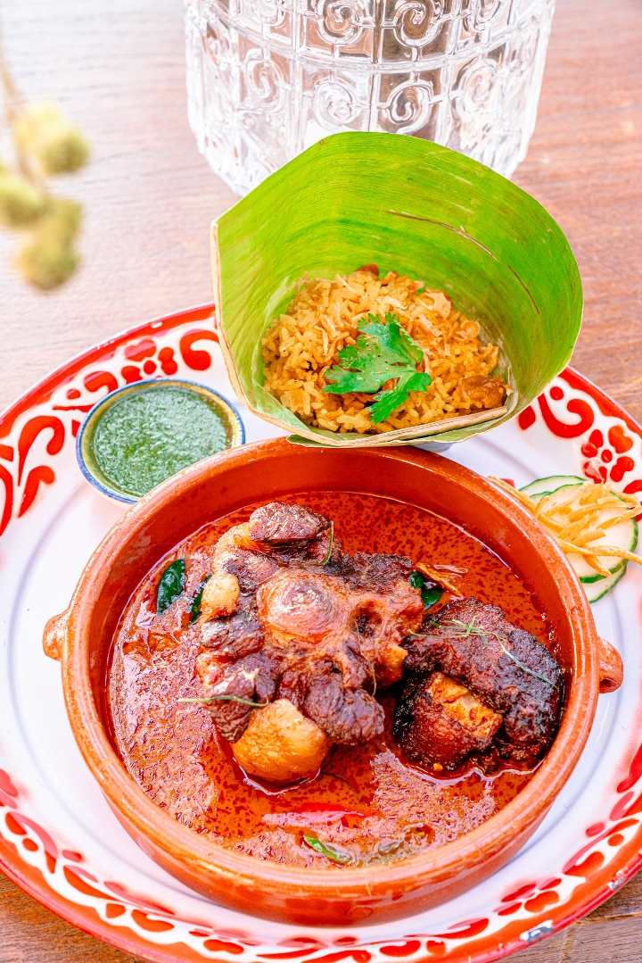 Oxtail Curry.