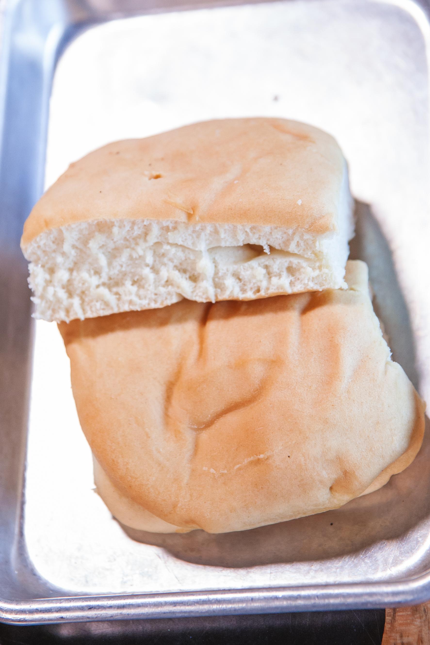 Warm Coco Bread.