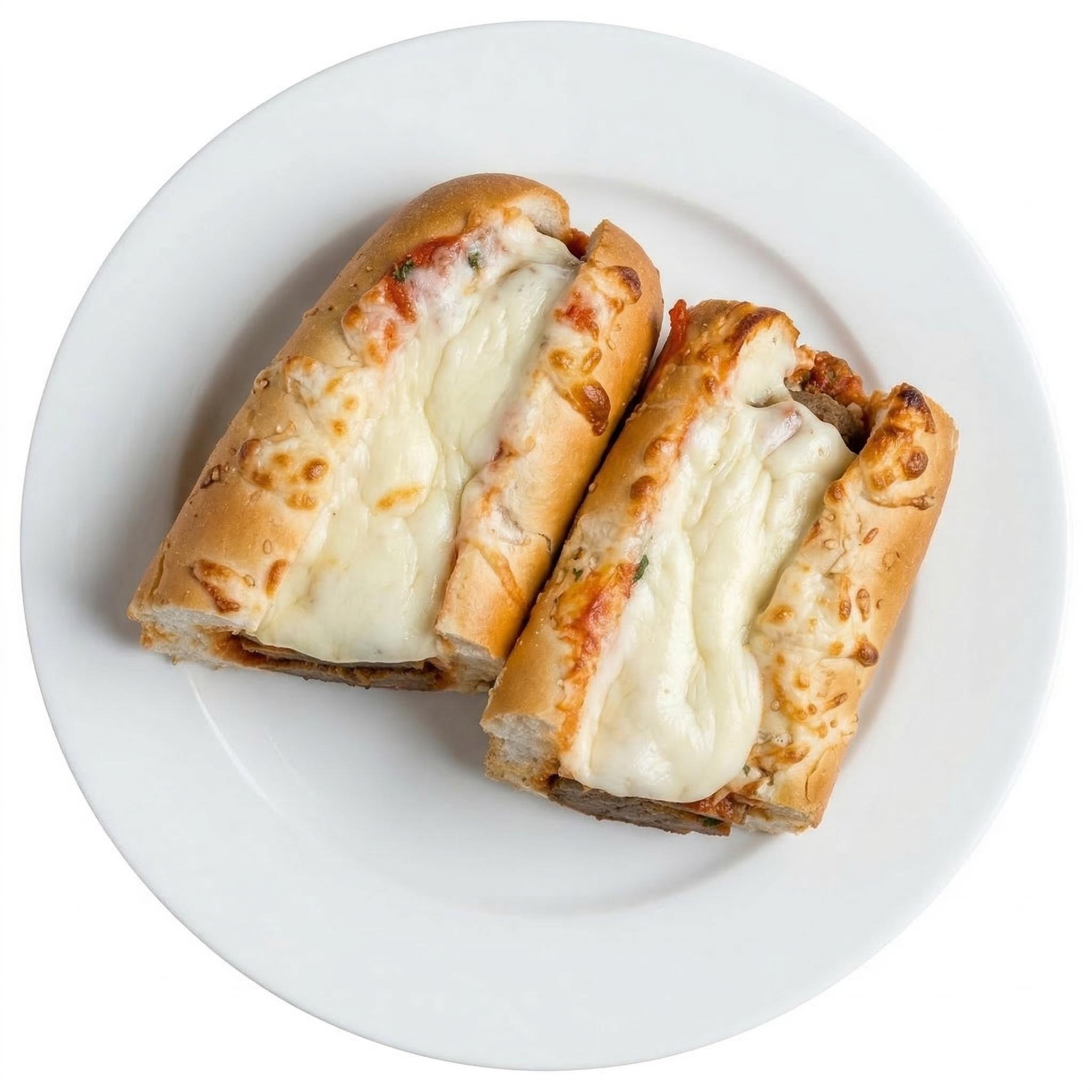 Meatballs Parm Hero.