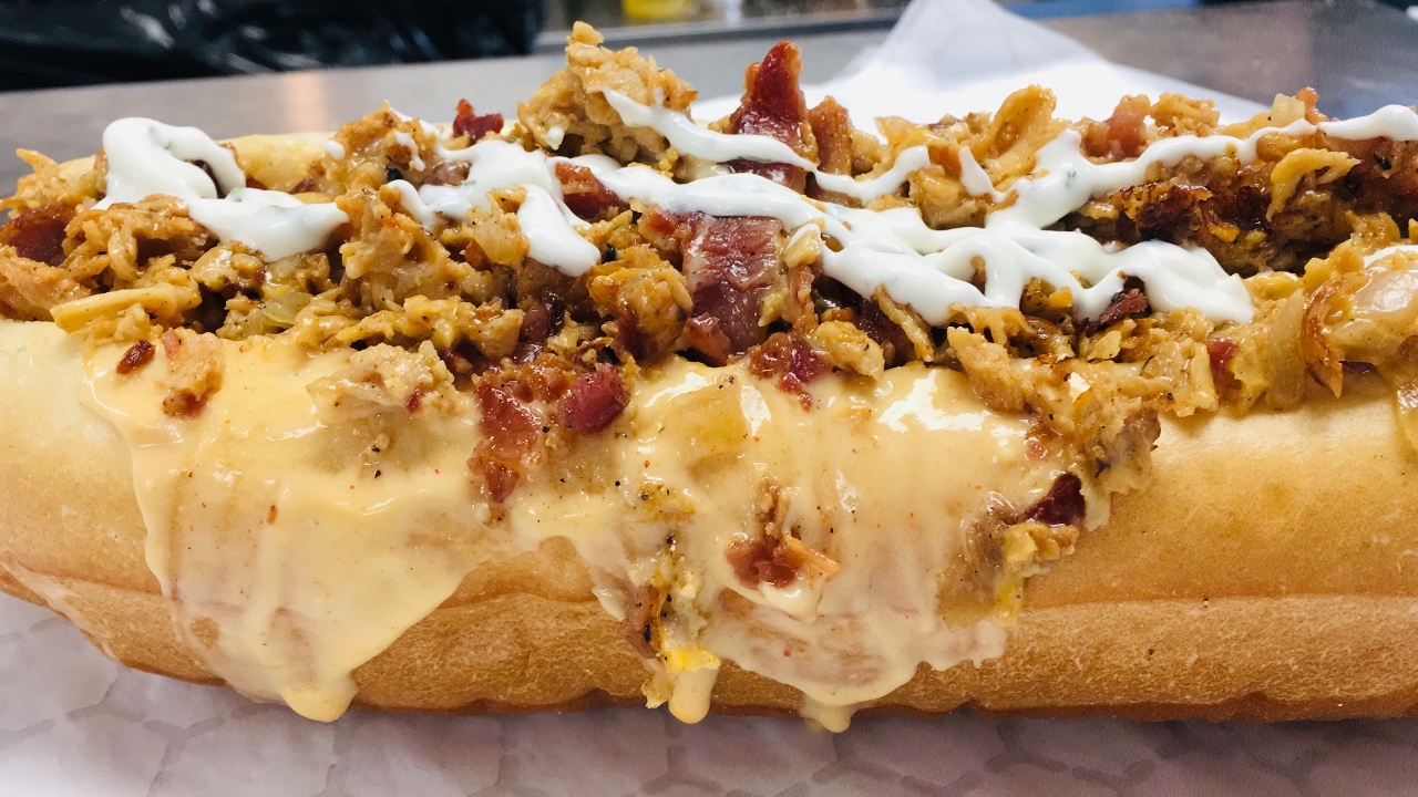 Chicken Bacon Ranch.