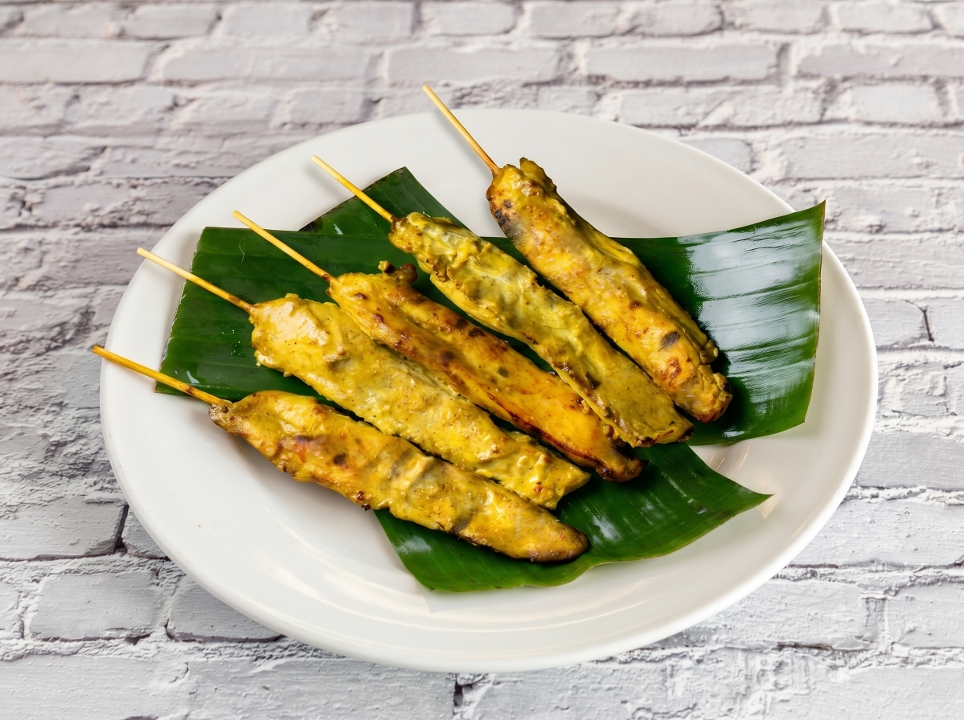 - Chicken Satay.