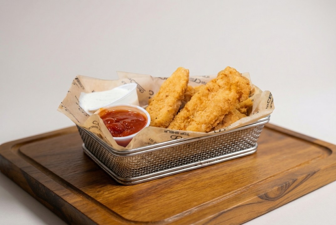 Kids Chicken Tenders.