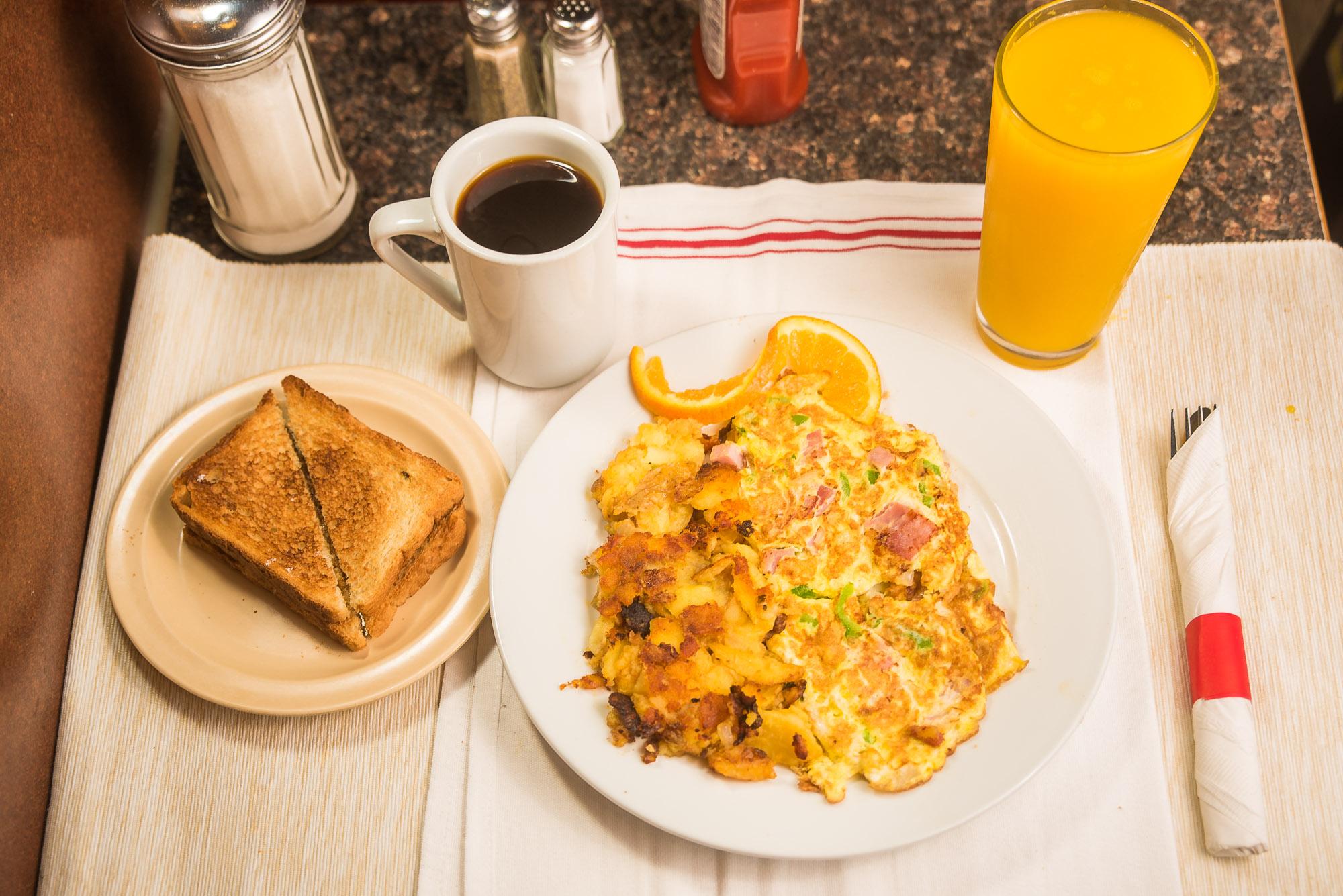 Western Omelette.