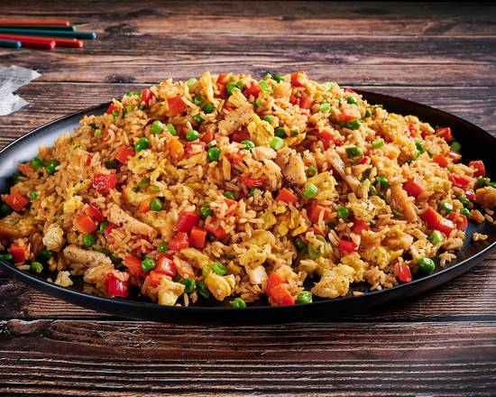 Fried Rice for the Family - Serves 4.