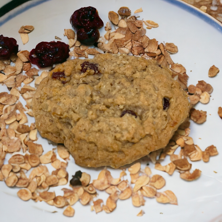 Oatmeal and Raisin Cookie.