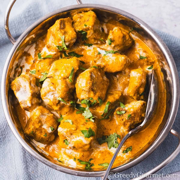 Lamb Korma.