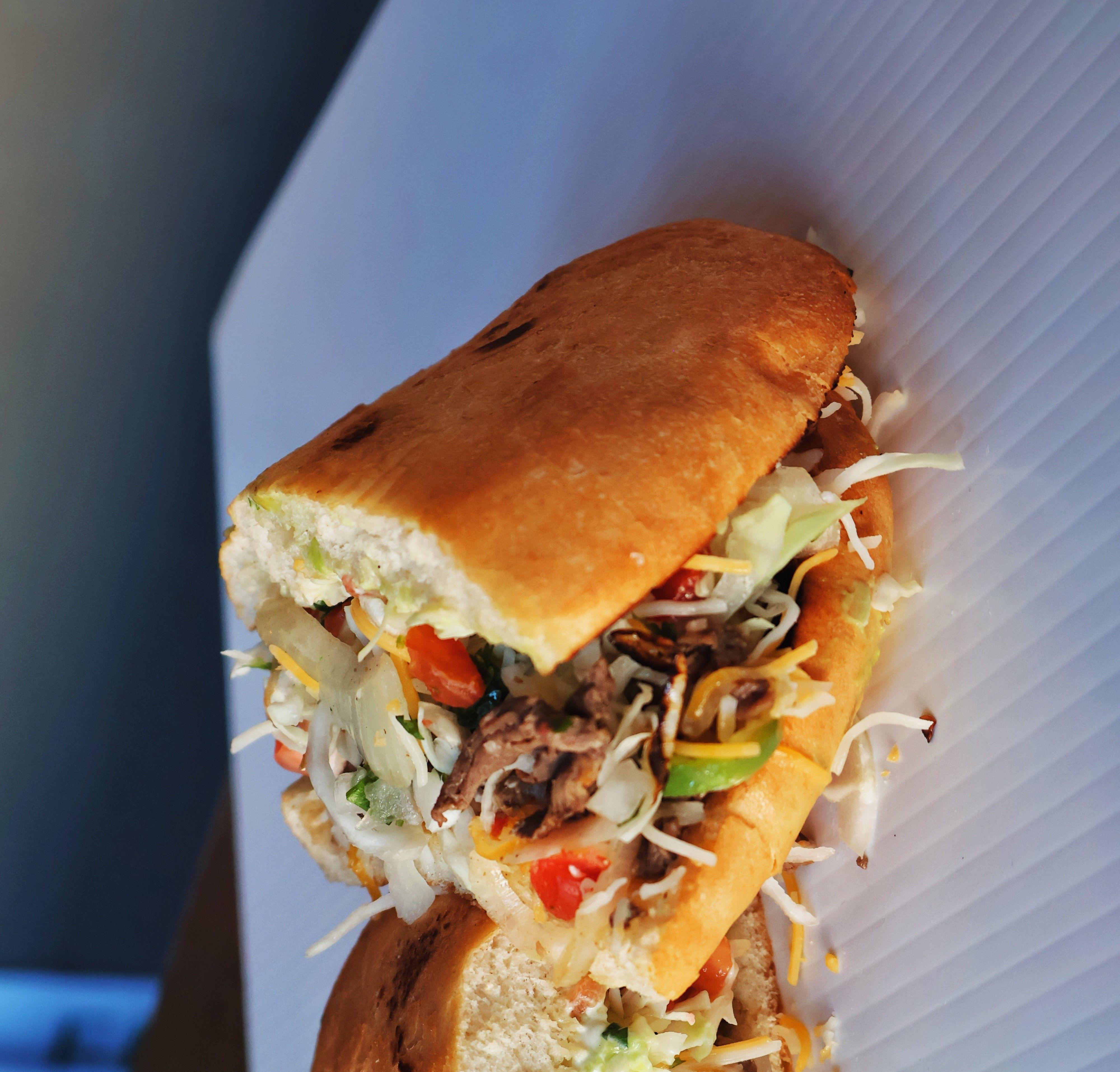 Sm. Chicken Torta.