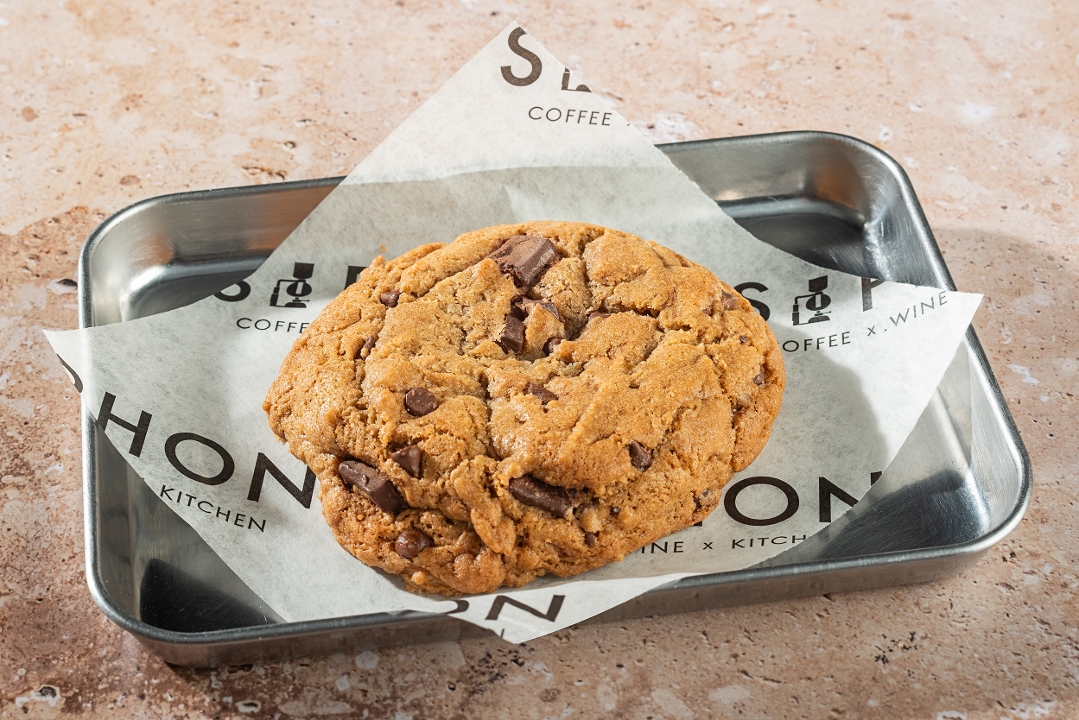 *Chocolate Chip Cookie.