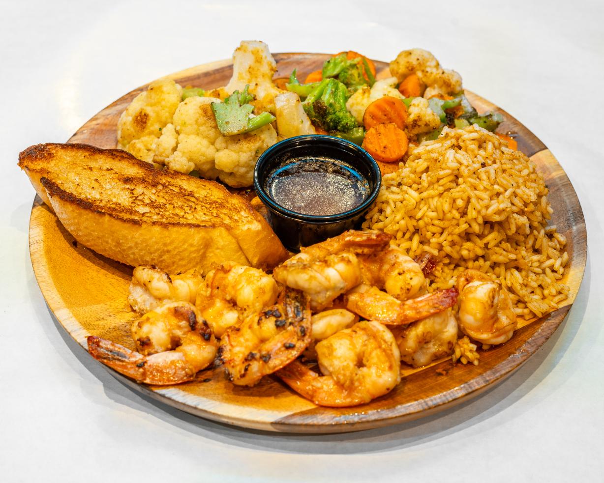 Garlic Butter Shrimp.