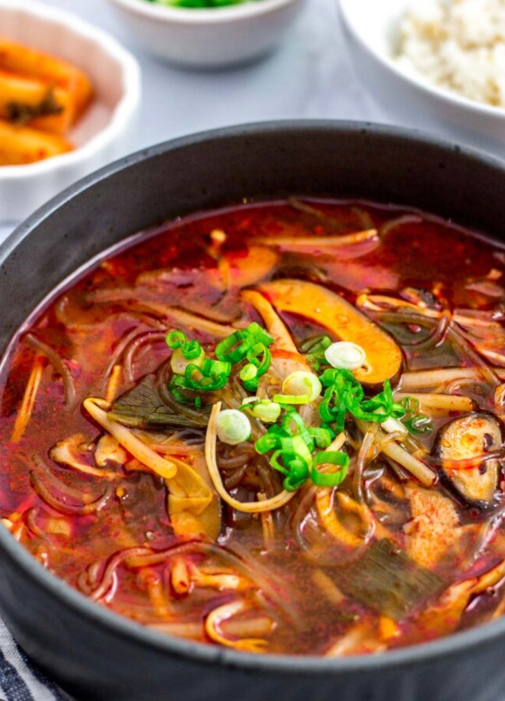 Yuk Gae Jang Soup.