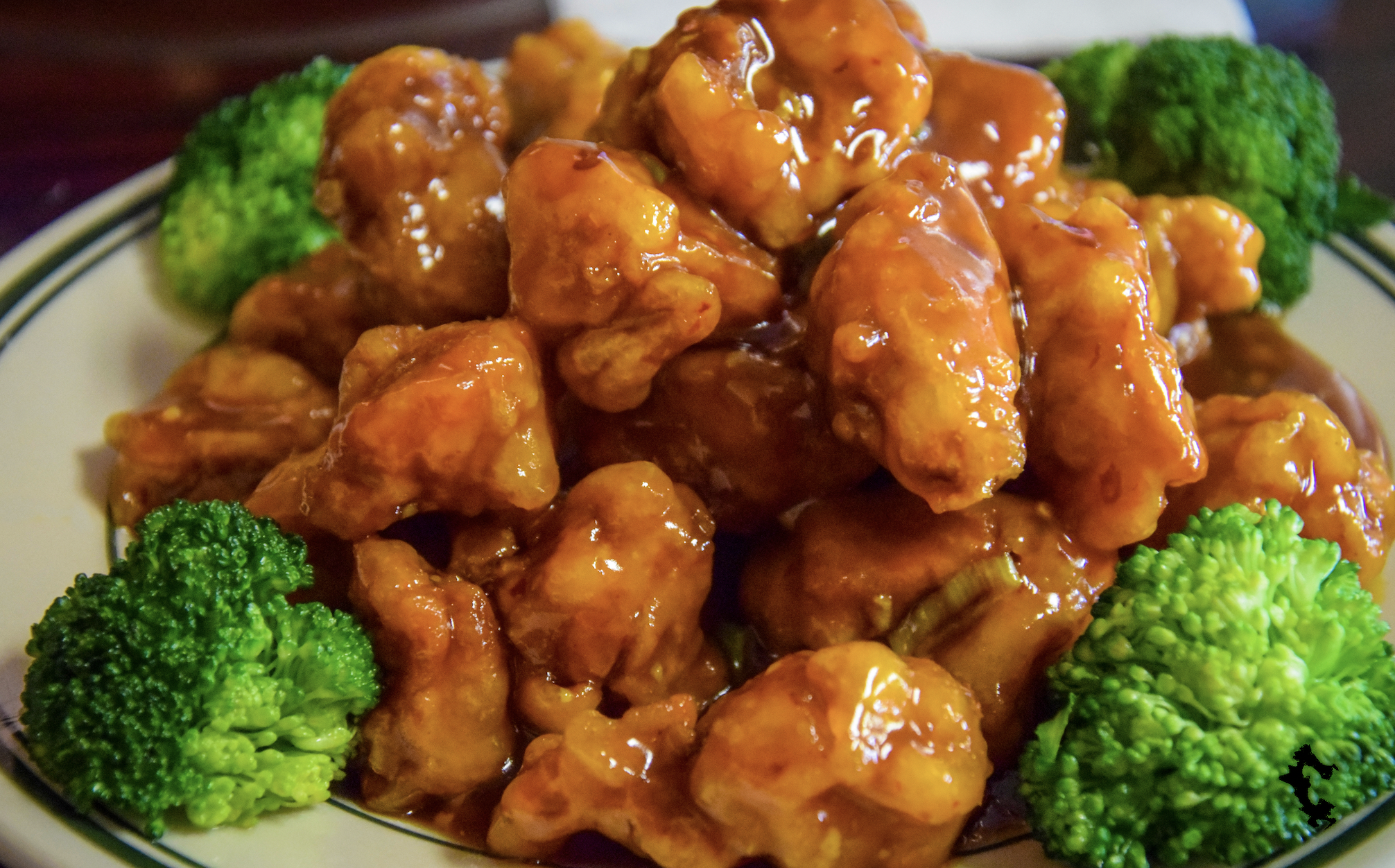 Orange Chicken.