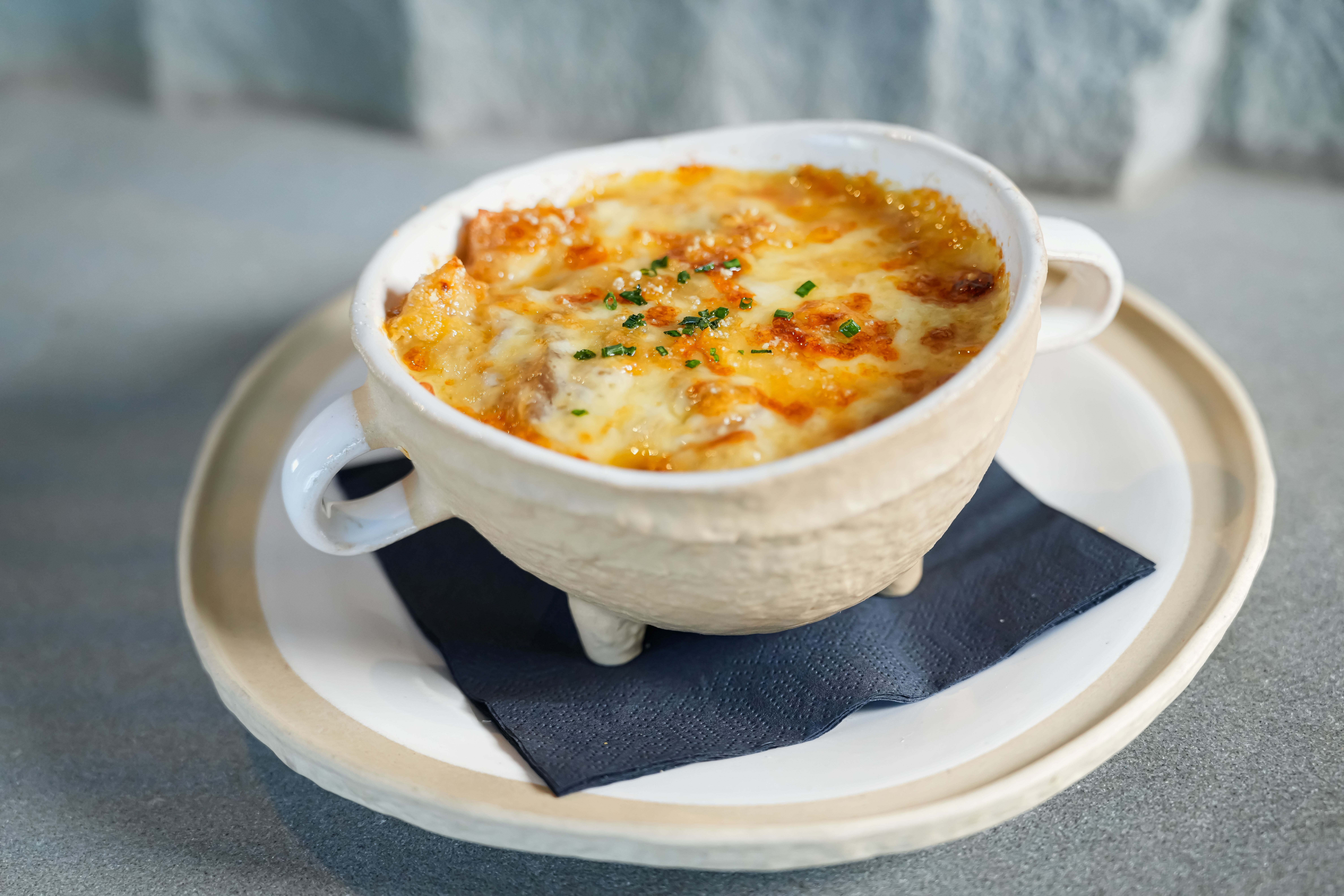 French Onion Soup.