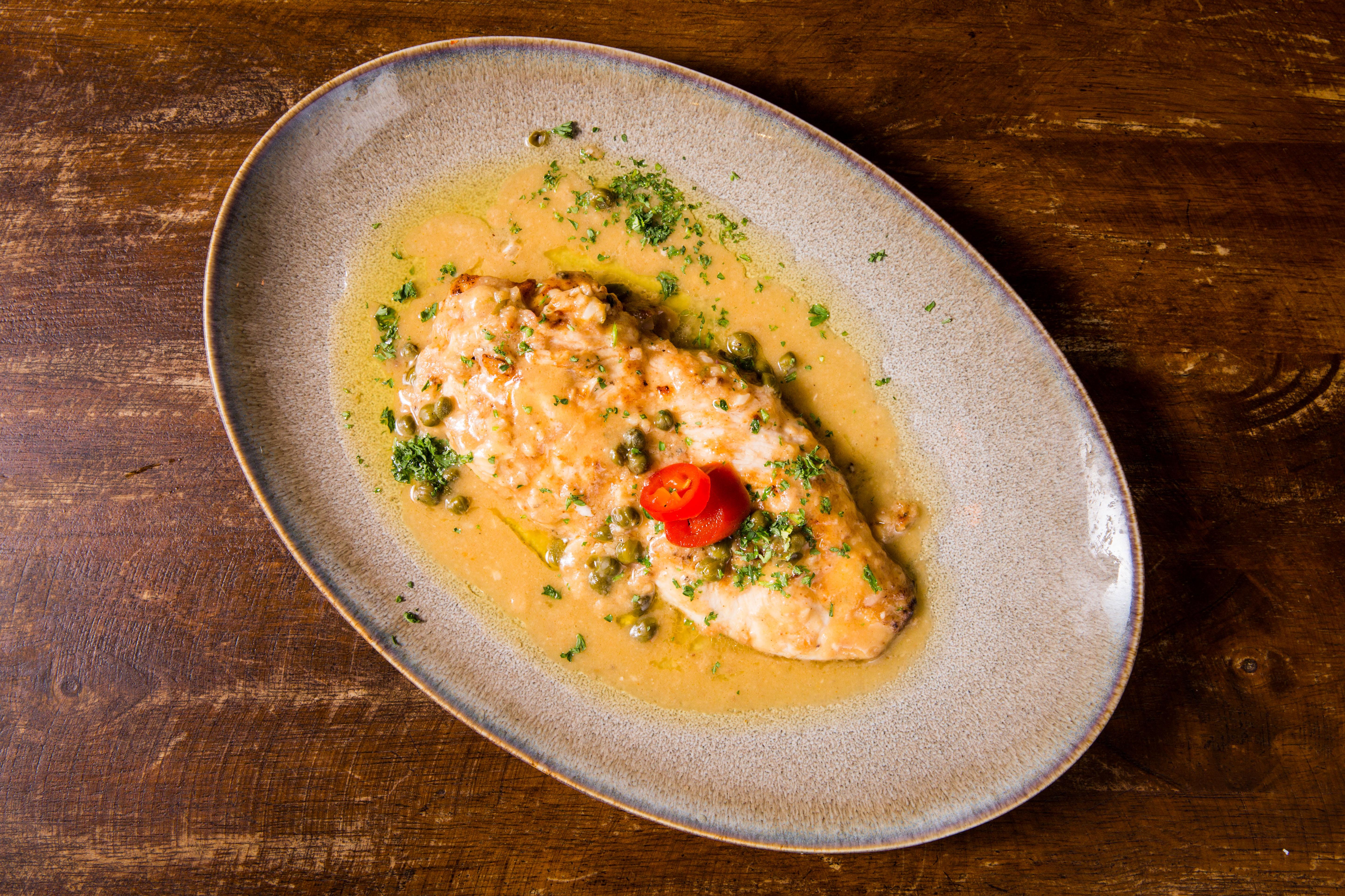 Chicken Piccata.