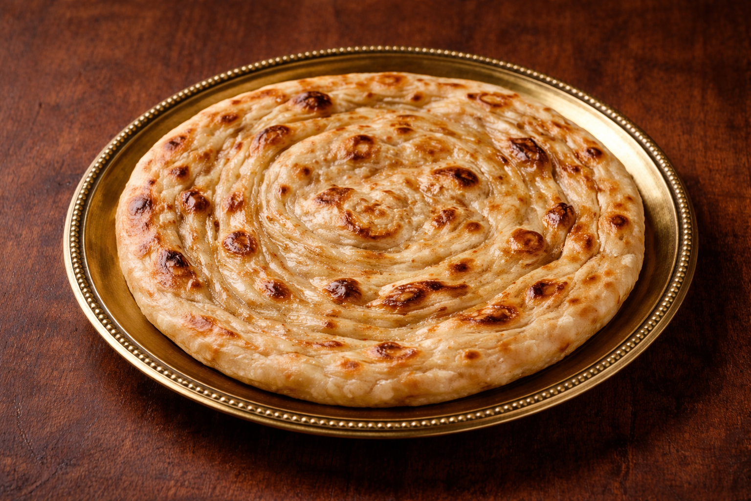 Tandoor Paratha.
