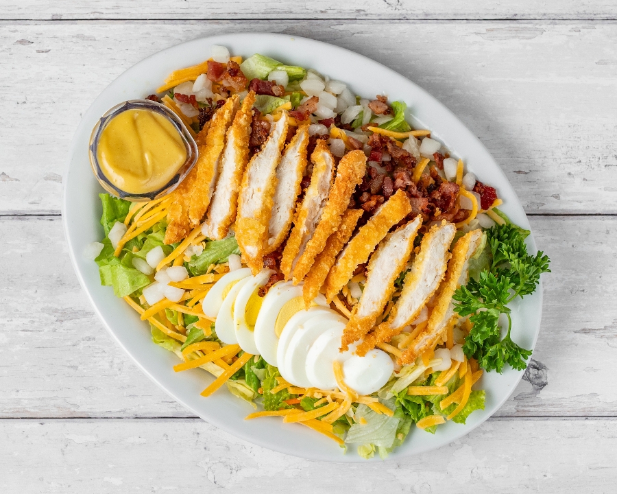 Crispy Chicken Salad.