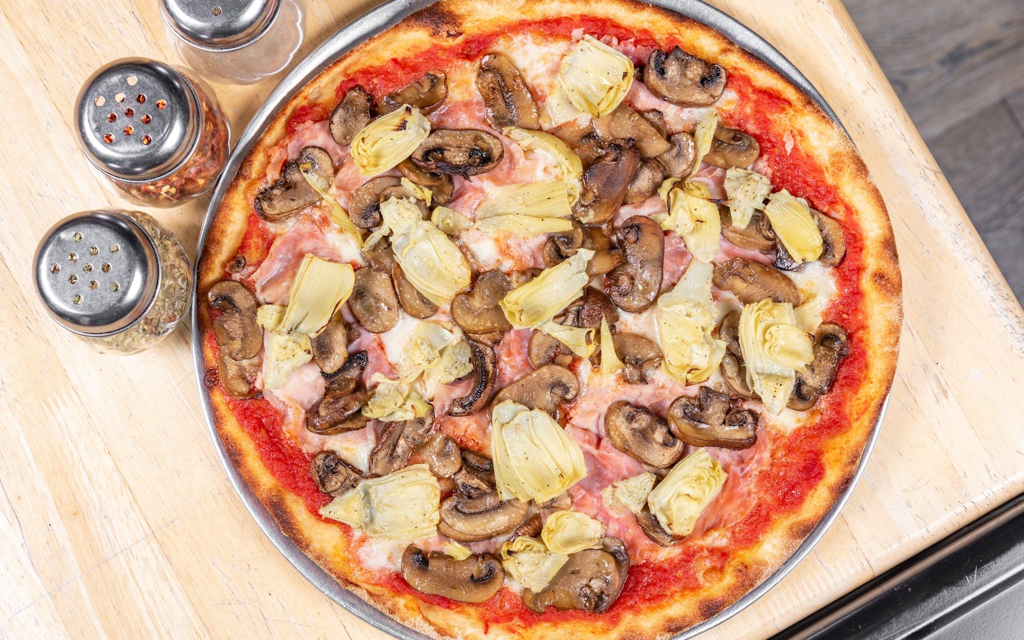 Capricciosa Pizza Rotonda 12”.