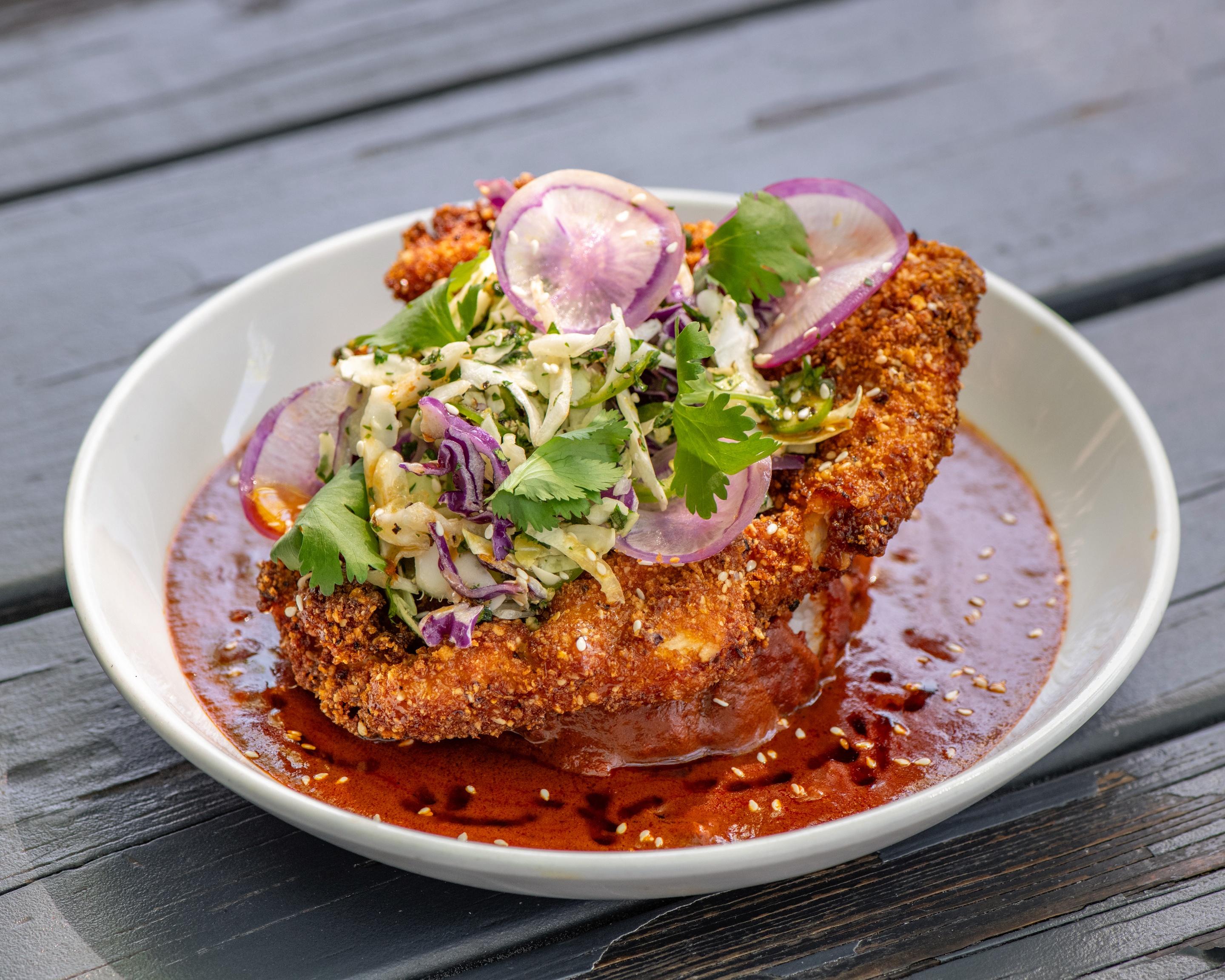 Crafthouse Chicken Mole.
