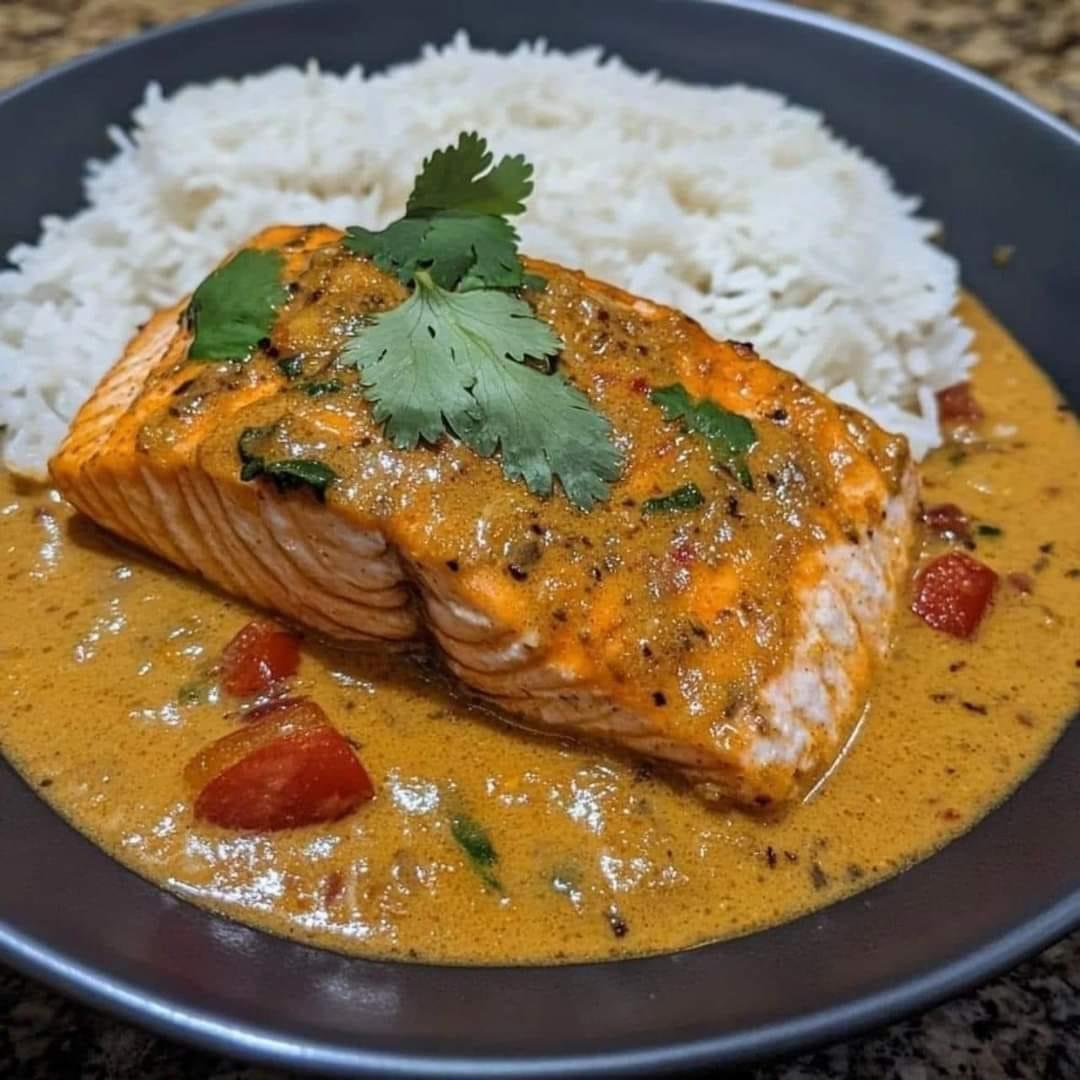 Sustainable Fresh Salmon.
