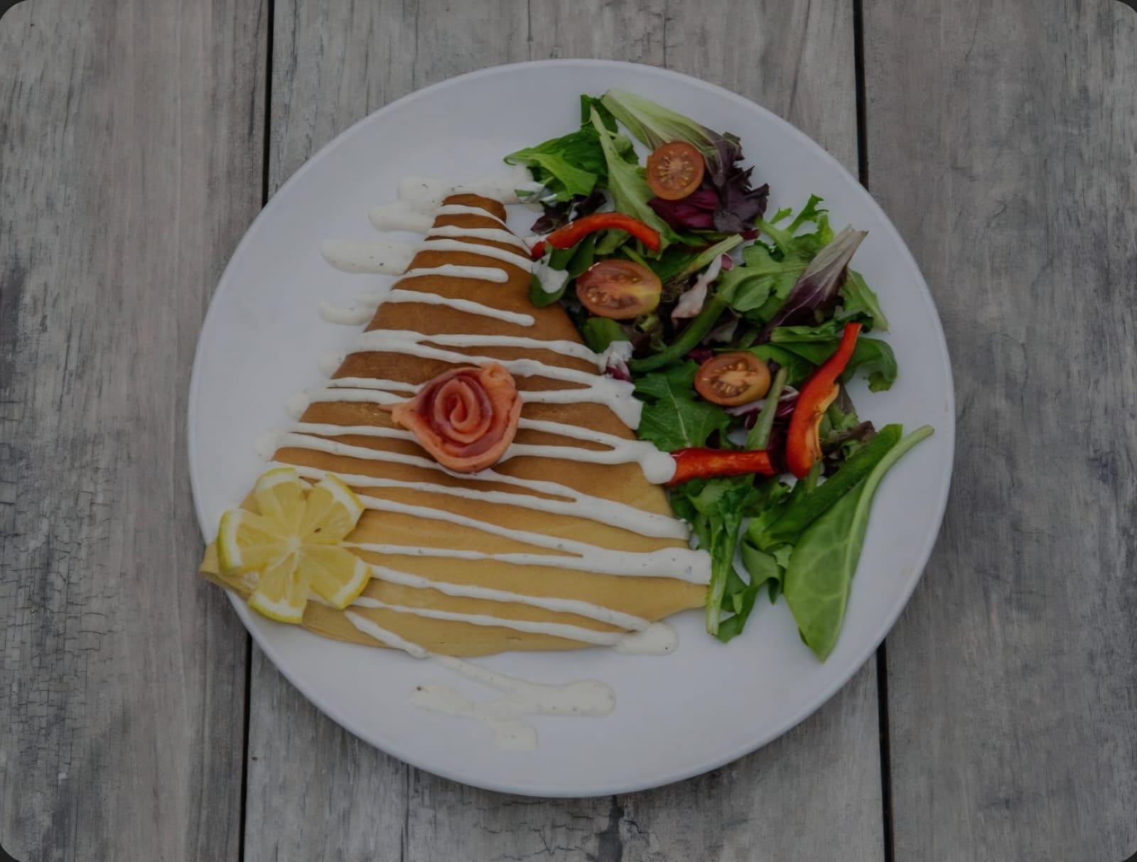 The California Crepe.