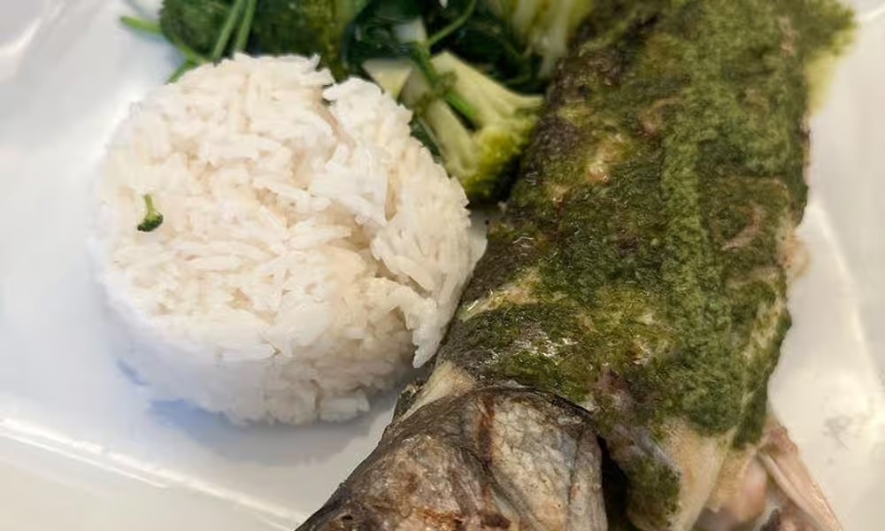 Mediterranean Sea Bass.