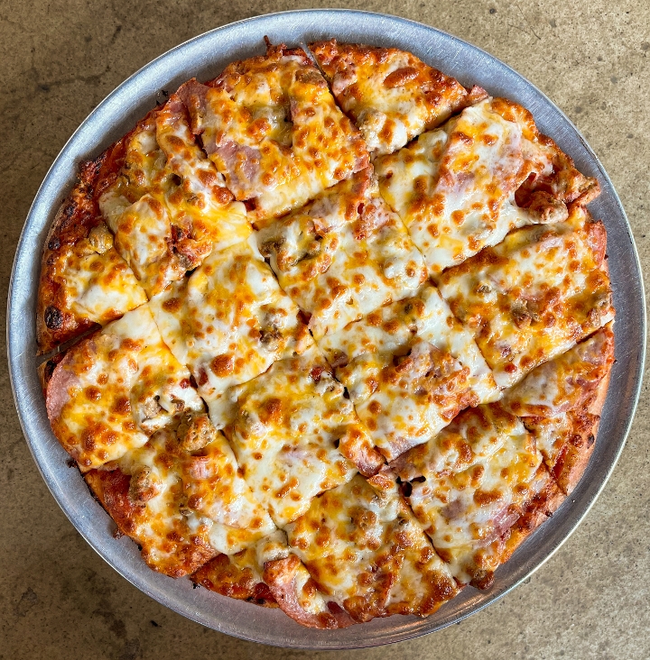 Large Meat & Cheese Lover's.