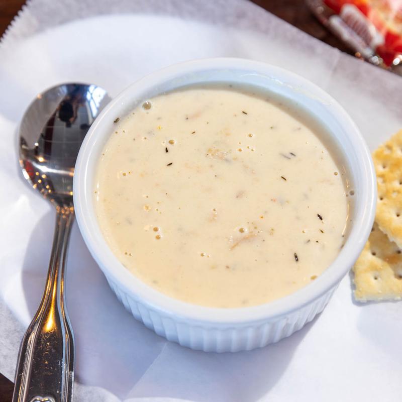 Clam Chowder Bowl.