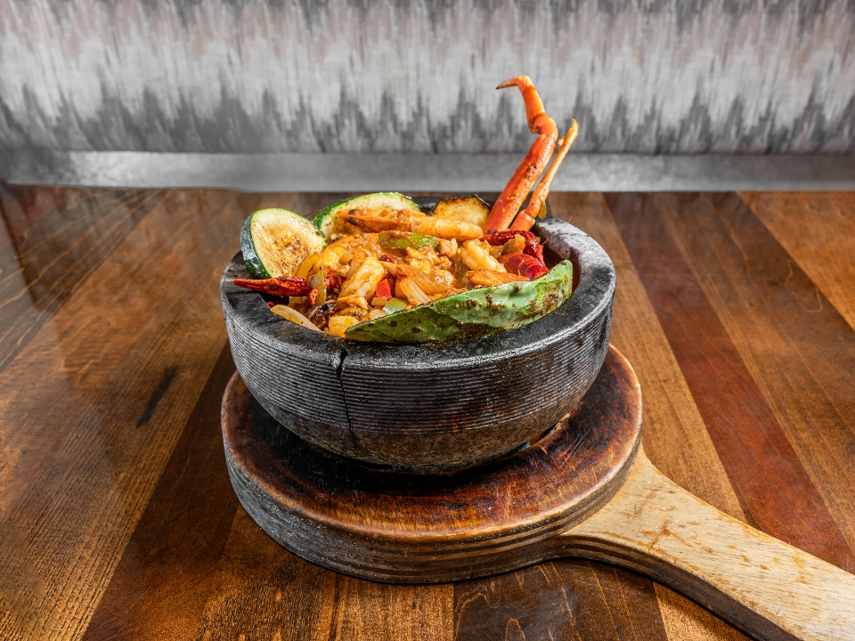 Molcajete Seafood.