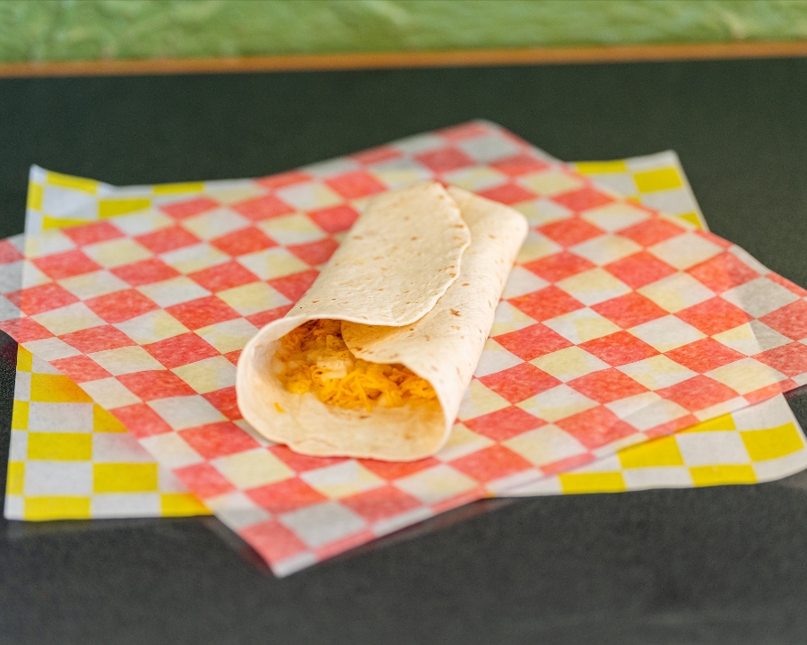 Cheese Burrito.