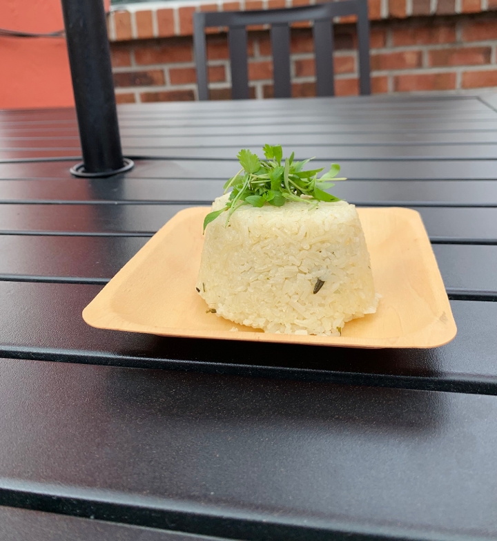 Herbal Jasmine Rice.