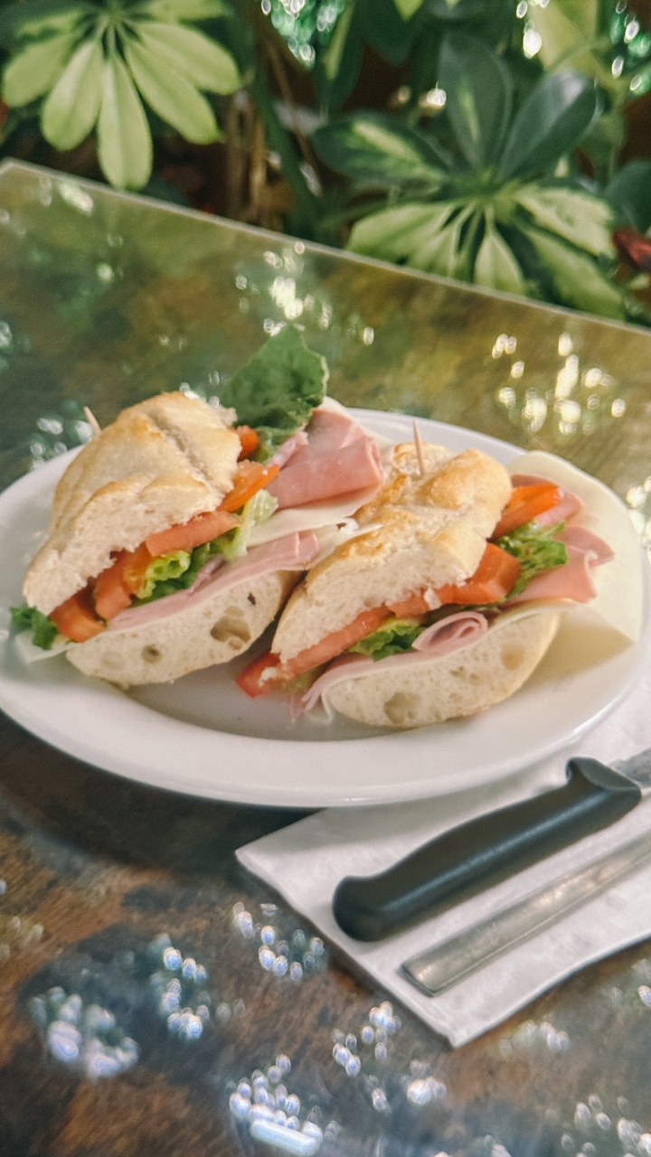 Ham & Cheese Sandwich.