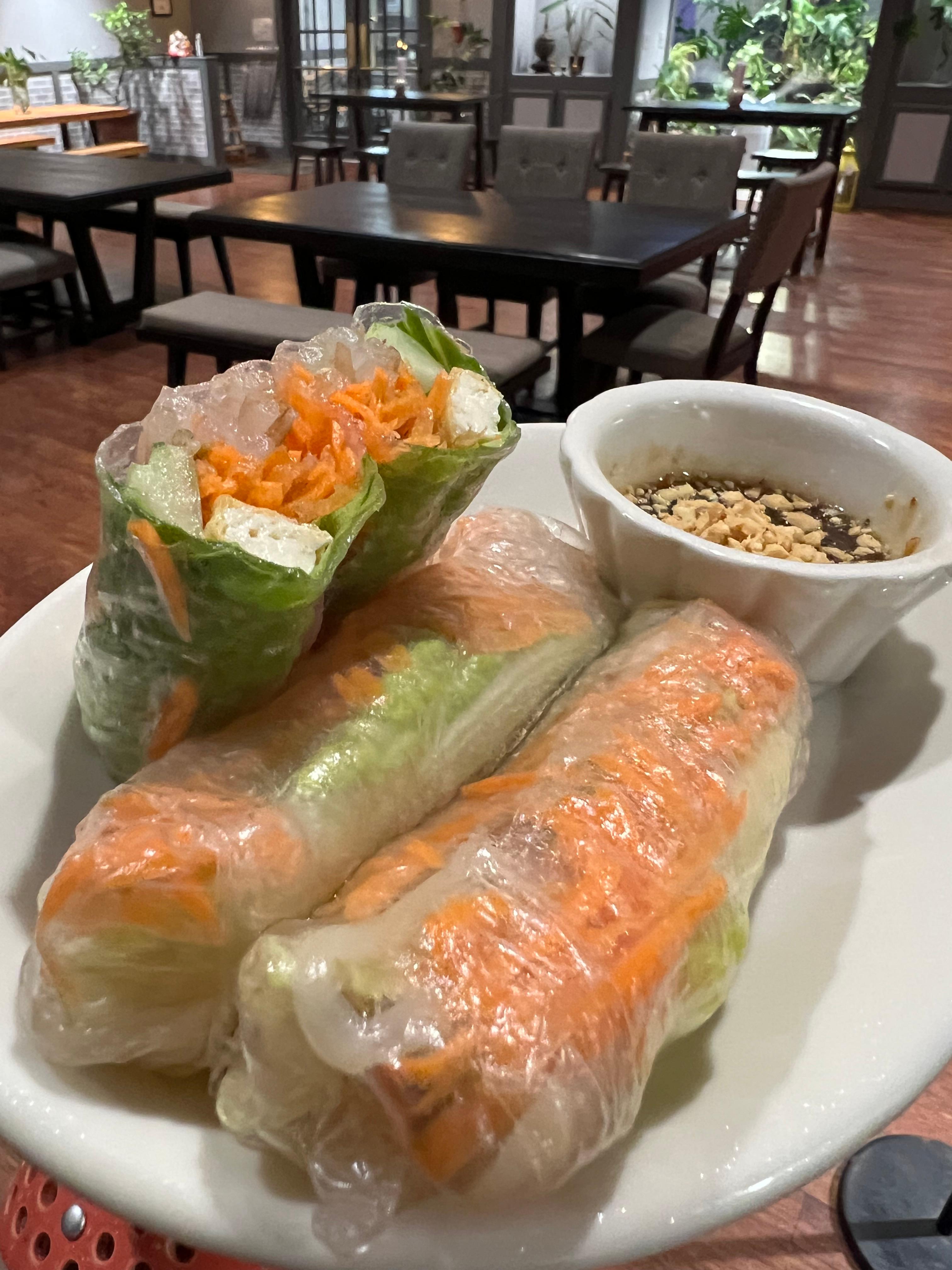 Fresh Rolls.