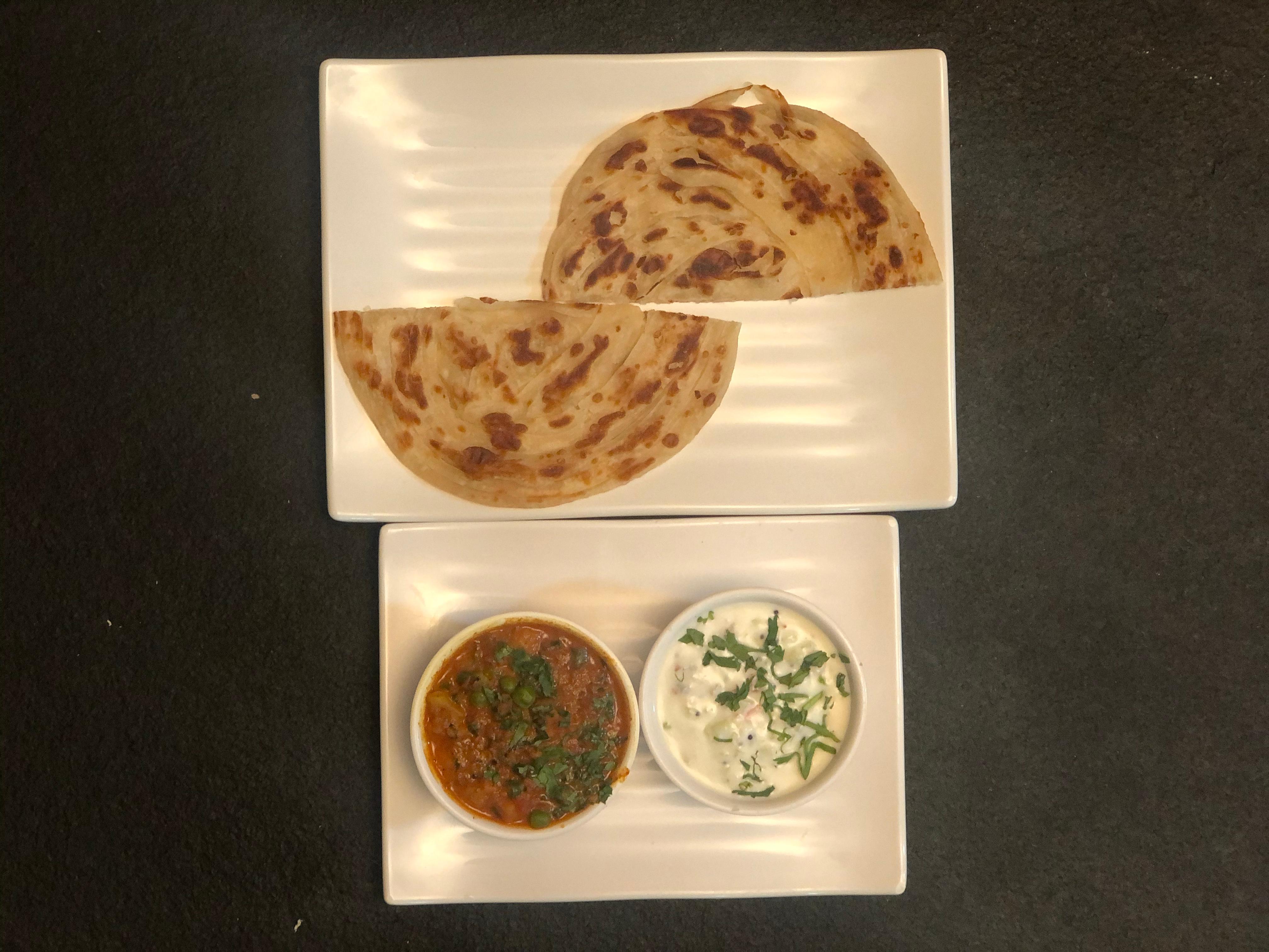 Lachcha Paratha.