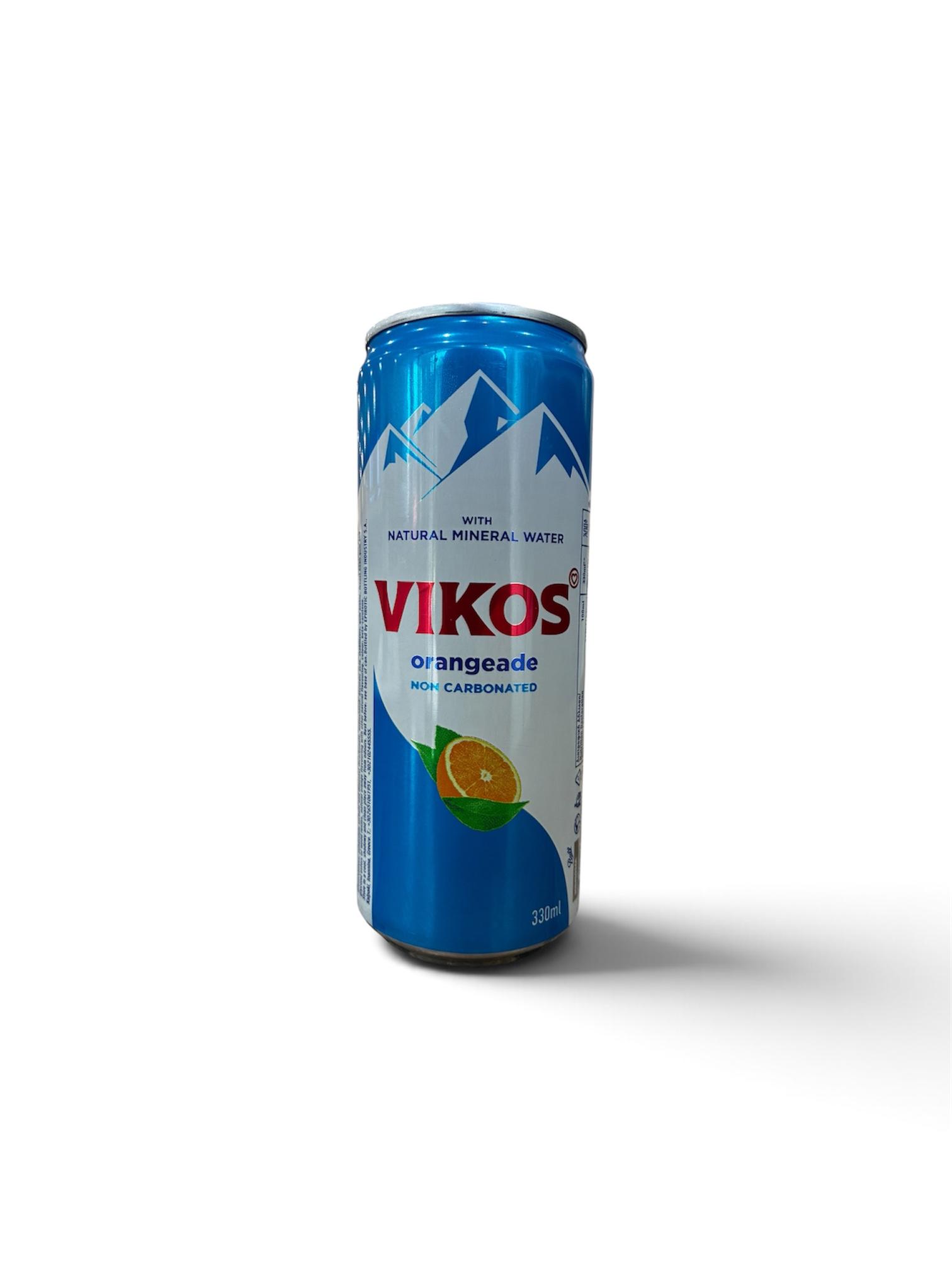VIKOS ORANGE (NON CARBONATED).
