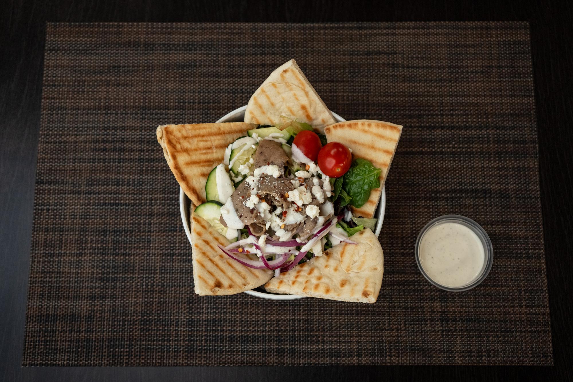 Greek Nachos.