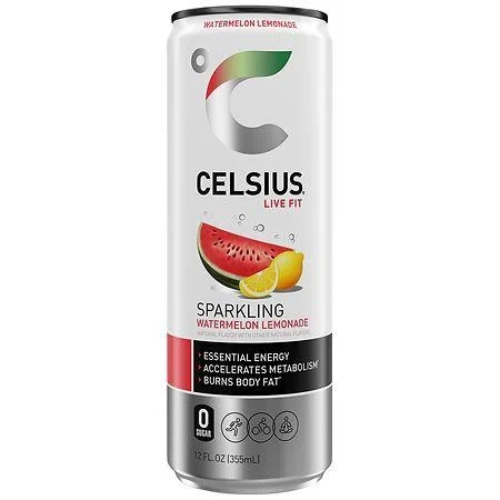 Celsius Watermelon Lemonade.