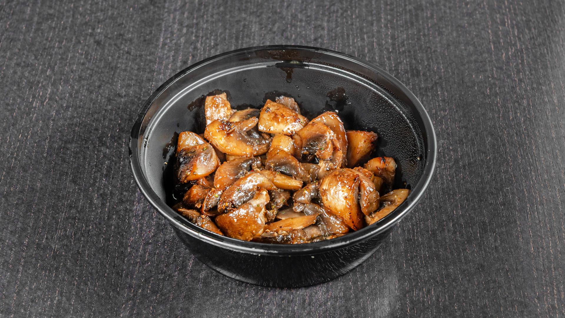 Mushrooms.