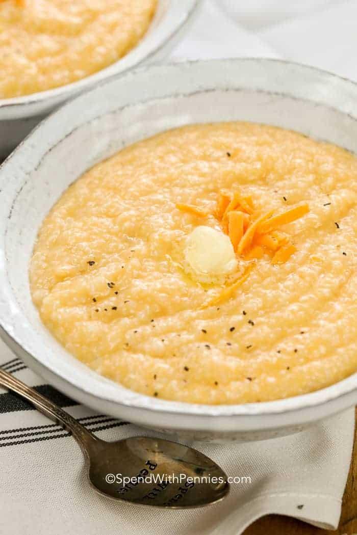 Side grits.