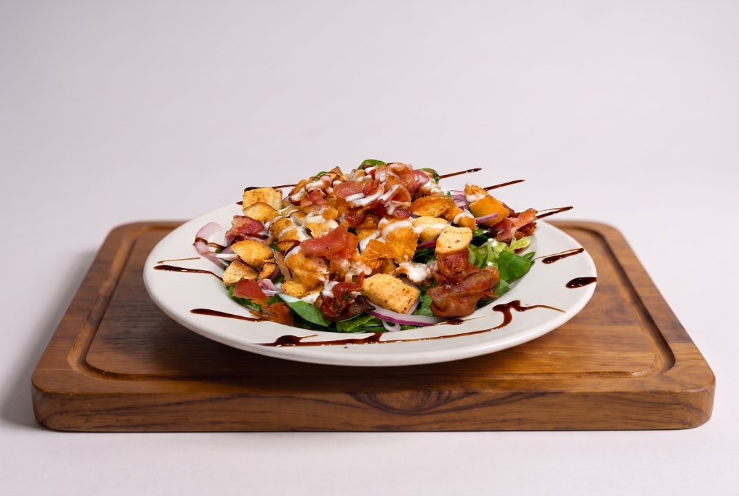 Chicken Bacon Ranch Salad.