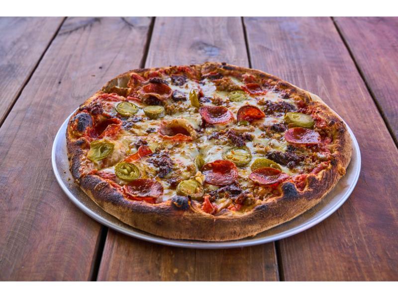 Caliente Pizza.