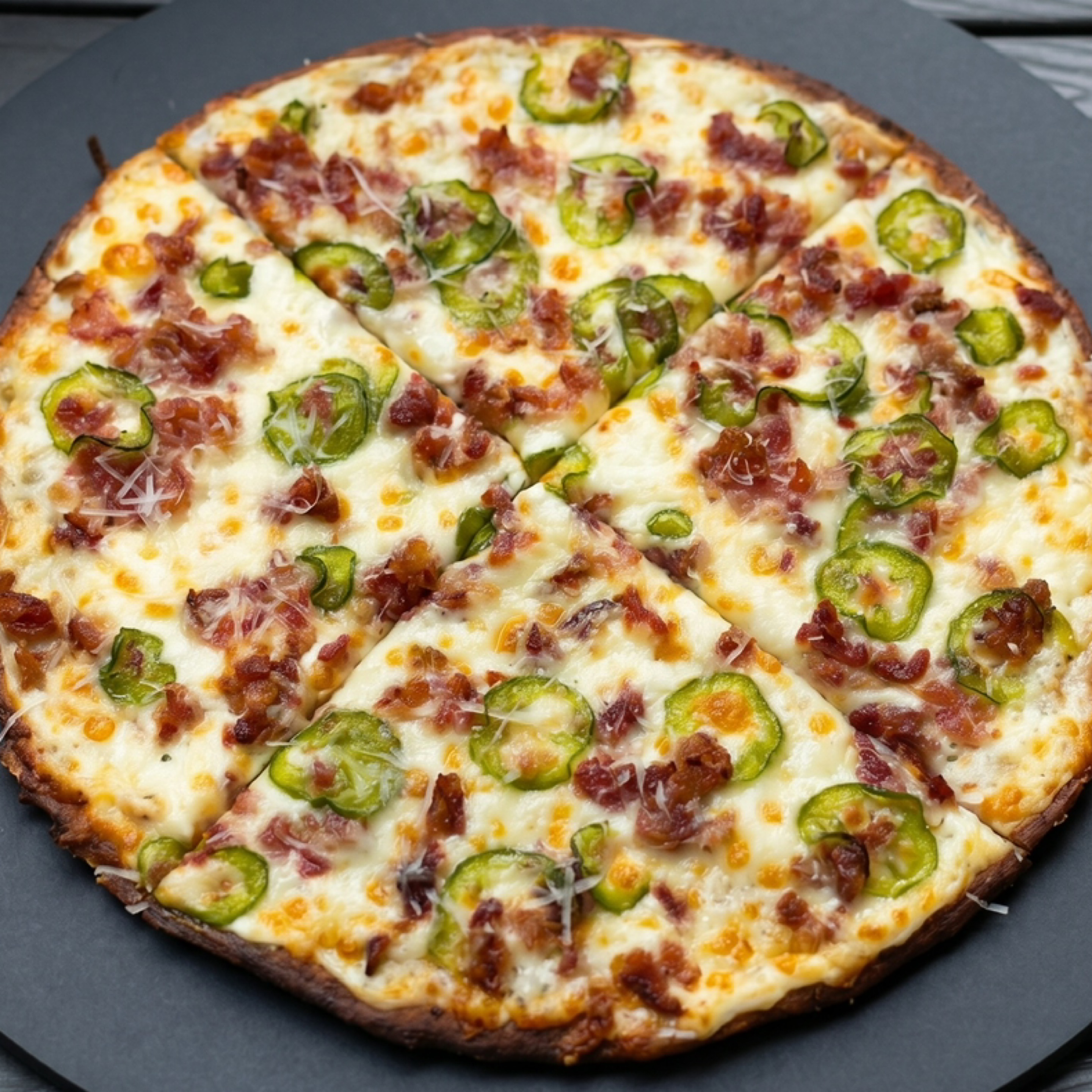 Jalapeño Popper (Cauliflower Crust).