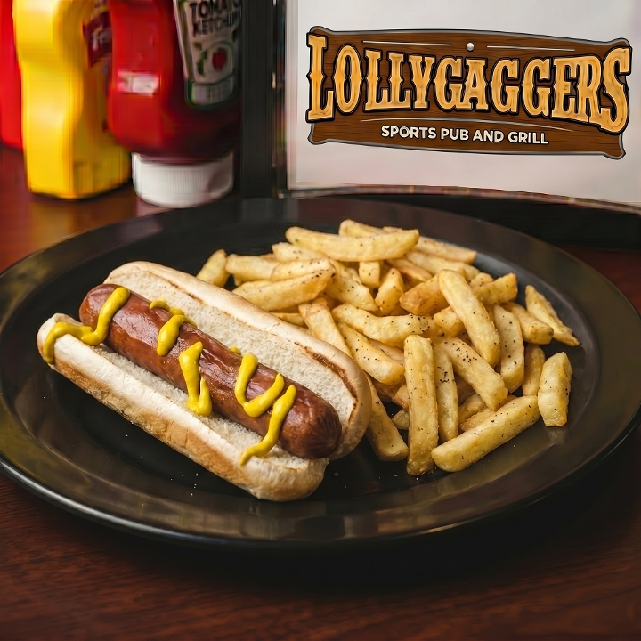 Plain 'O Dog.
