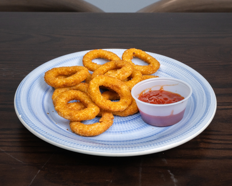 Fried Onion Rings.