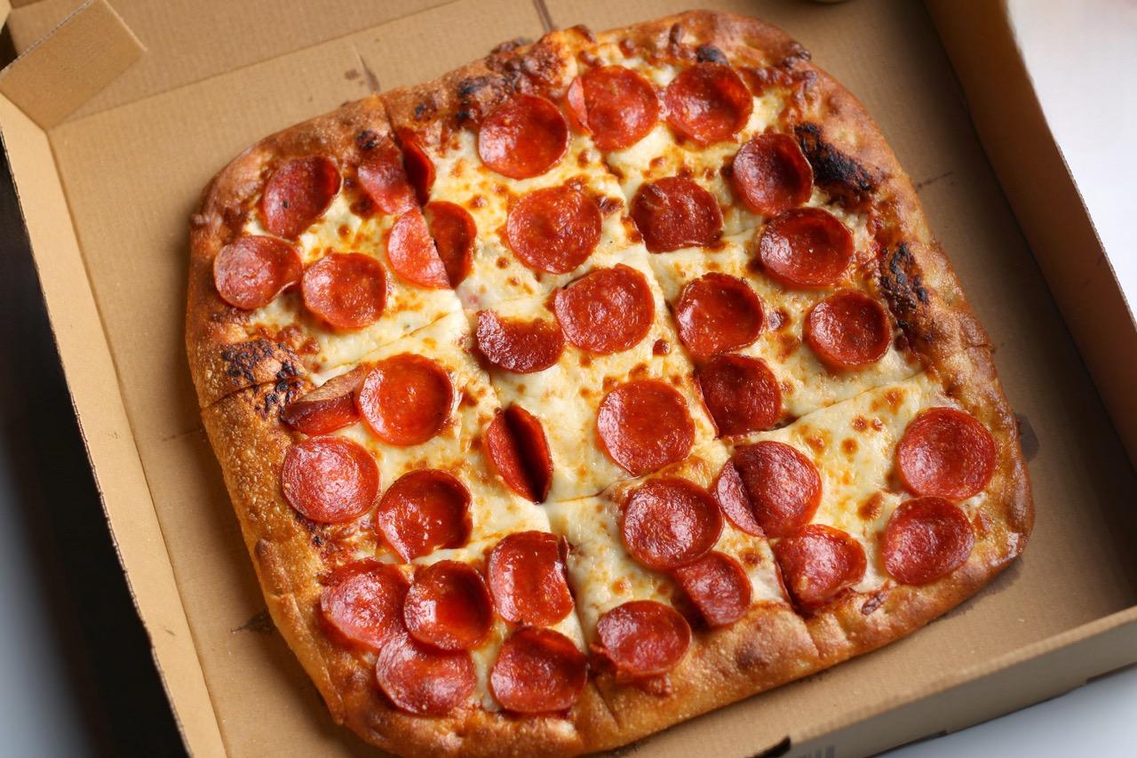 Pepperoni Square.