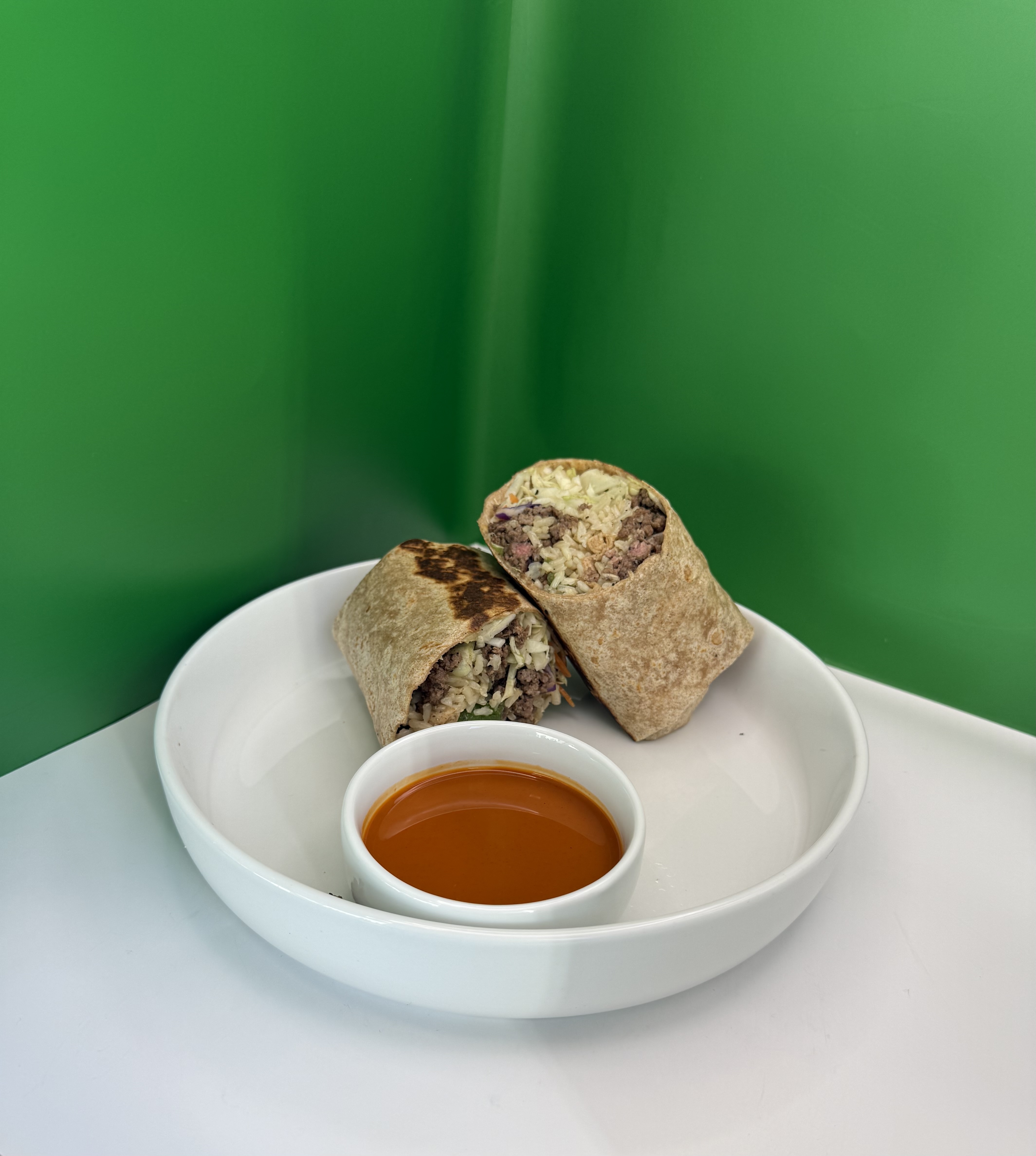 Bison wrap.