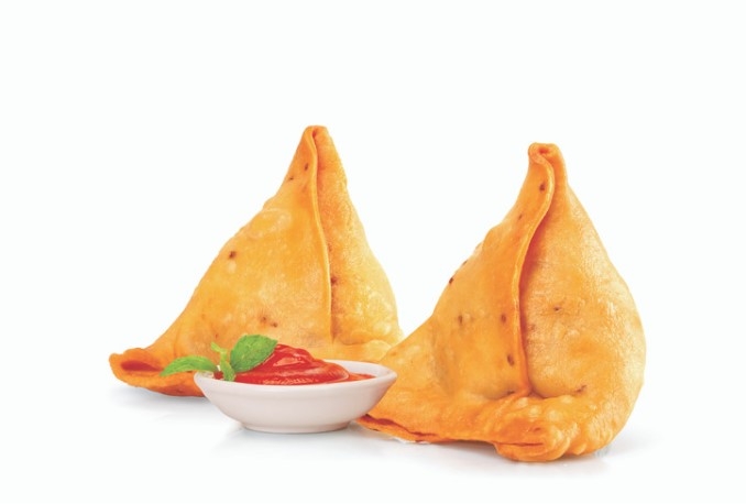 Samosa (2 Pieces).