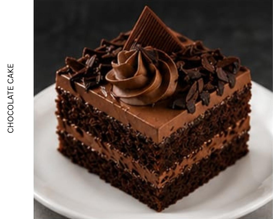 CHOCOLATE CAKE.