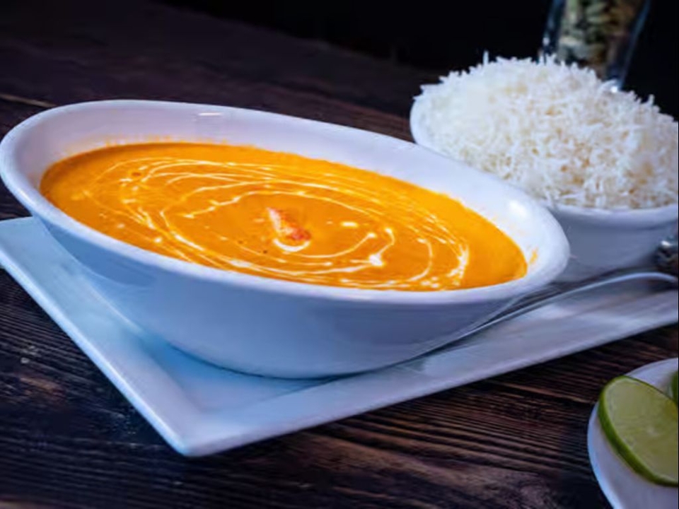 CHICKEN BUTTER MASALA.